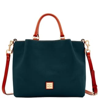 Leather Handbags Our Best Clothing Shoes Deals Online At Dooney Bourke Pebble Large Barlow Bag Introduced By At 348 In