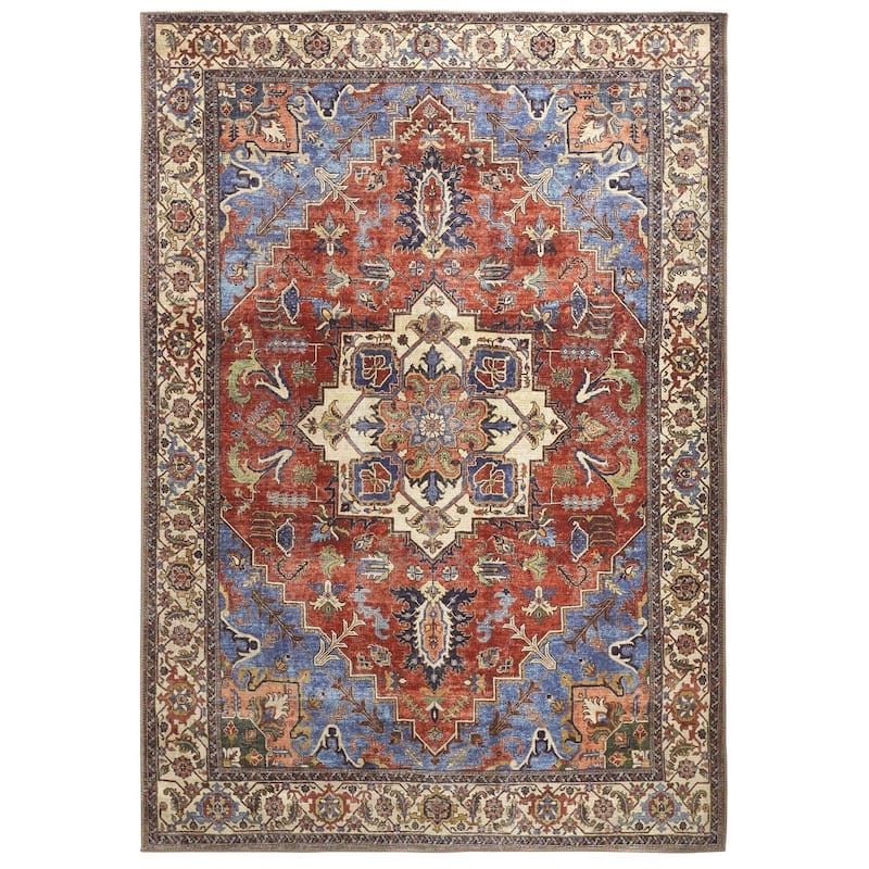 Floral Area Rug - 144