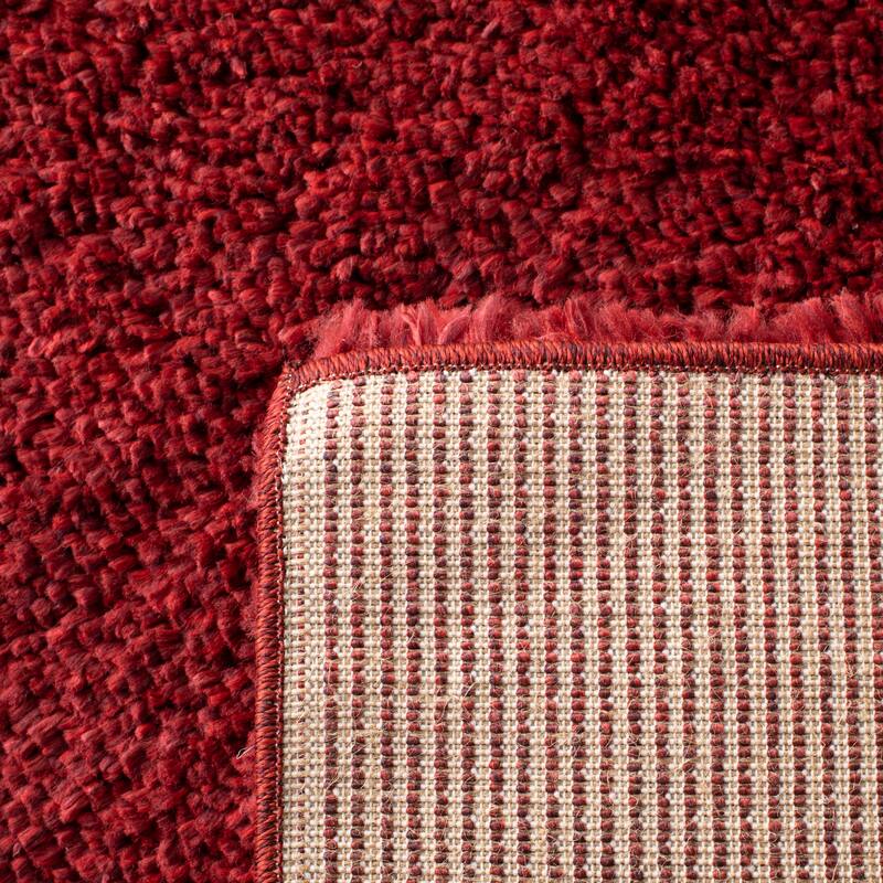 SAFAVIEH August Shag Solid 1.2-inch Thick Area Rug