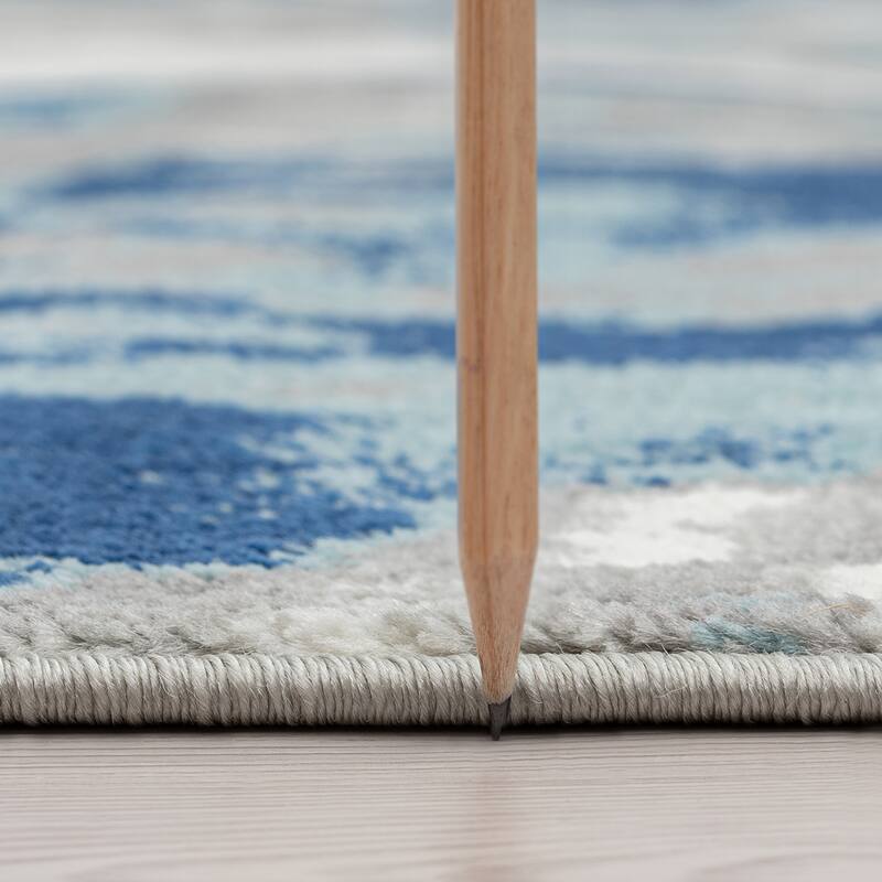 Eternal Industrial Abstract Indoor Area Rug