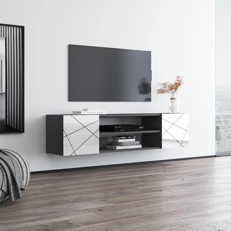London EF 63" TV Stand