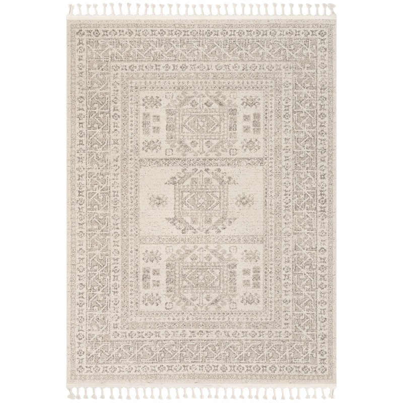 Well Woven Loop De Loop Carina Tribal Medallion Area Rug