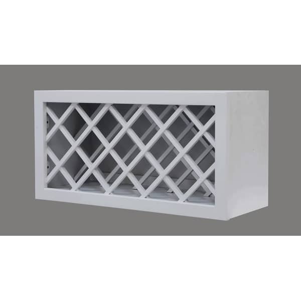 Shop Sunny Wood Shw3015wr Shaker Hill 30 X 15 Wine Bottle Rack