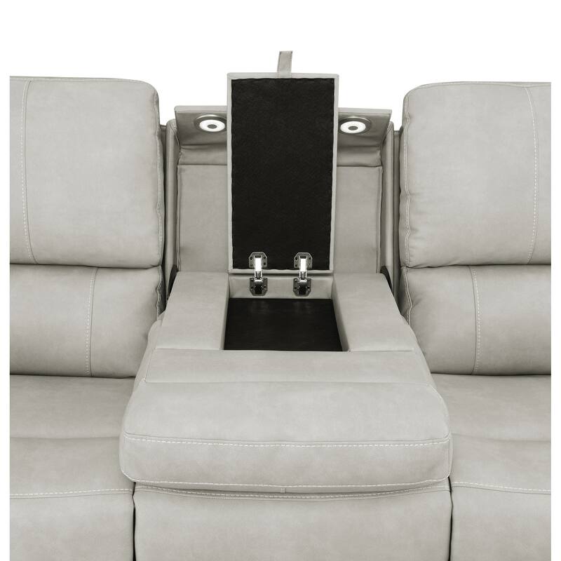 Brickston Triple Power Reclining Sofa