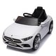 preview thumbnail 23 of 58, 12V Kids Ride On Car w/ Parents Remote Control,Licensed Mercedes-Benz CLS 350 for Kids,Four Wheel Suspension
