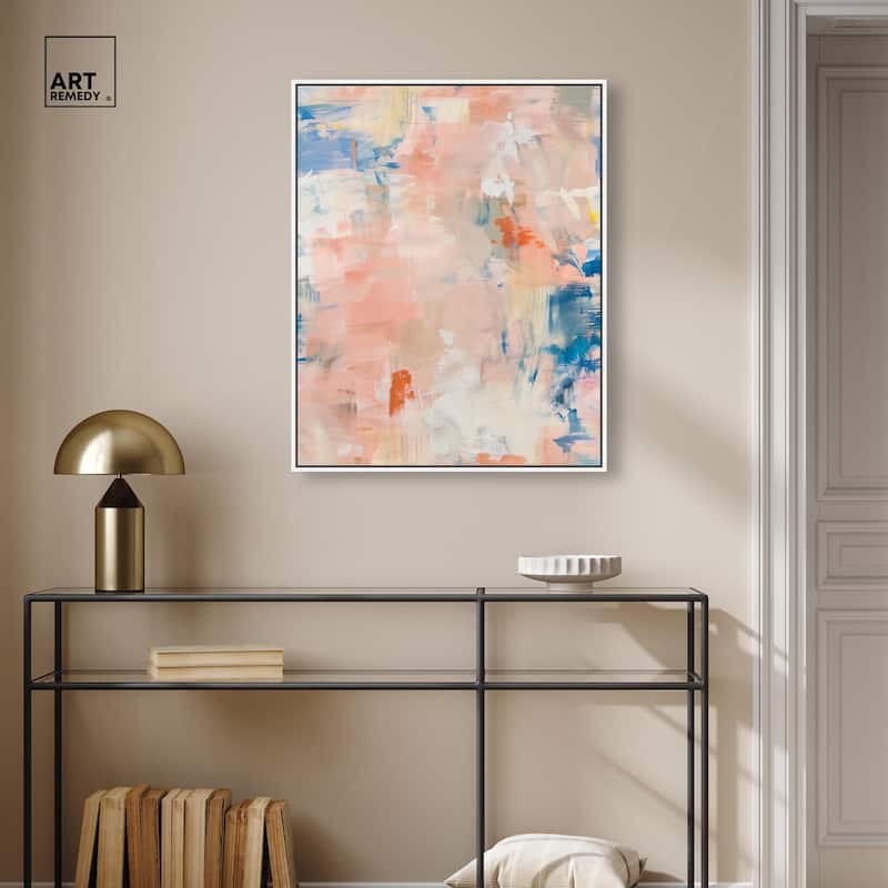 Kaleido Vortex II Canvas by Art Remedy