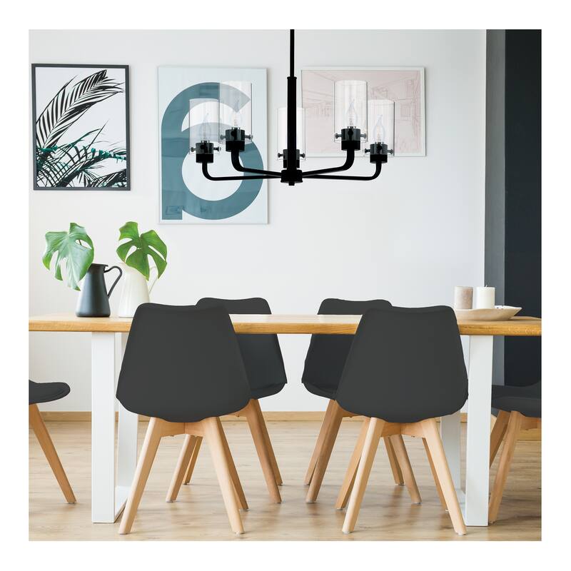 4 Watt CA11 LED Reminiscent Flex Gray Coil Filament E12 3000K 120V - Clear