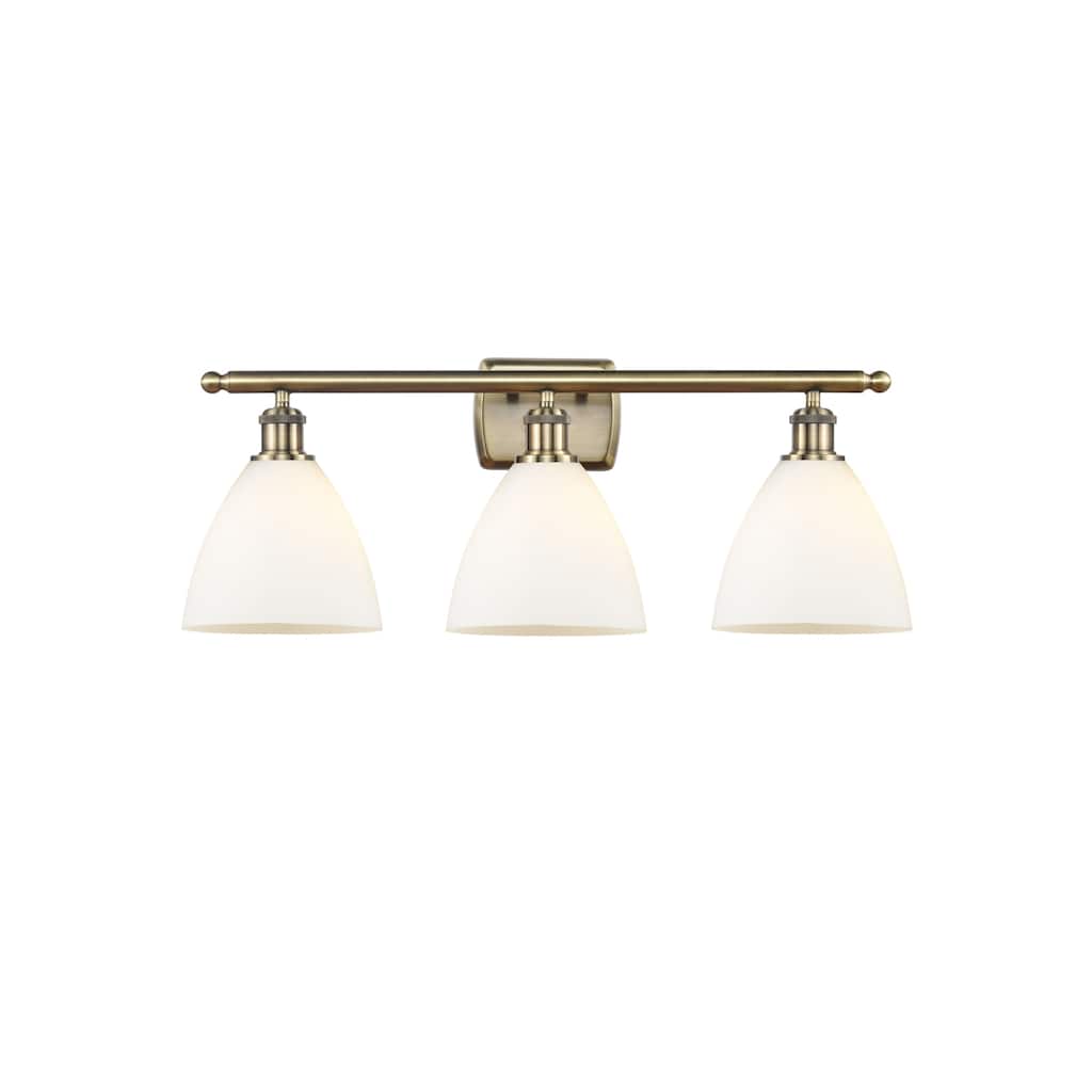 Innovations Lighting 516-3W-12-28 Bristol Vanity Bristol Glass 3 Light