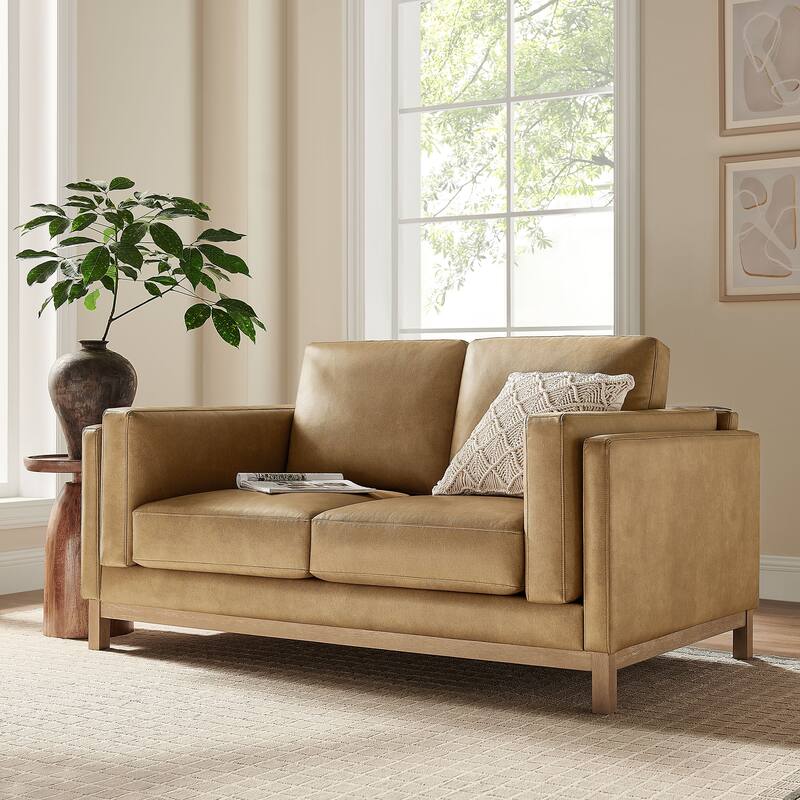 Roscoe 63 inch Upholstered Loveseat