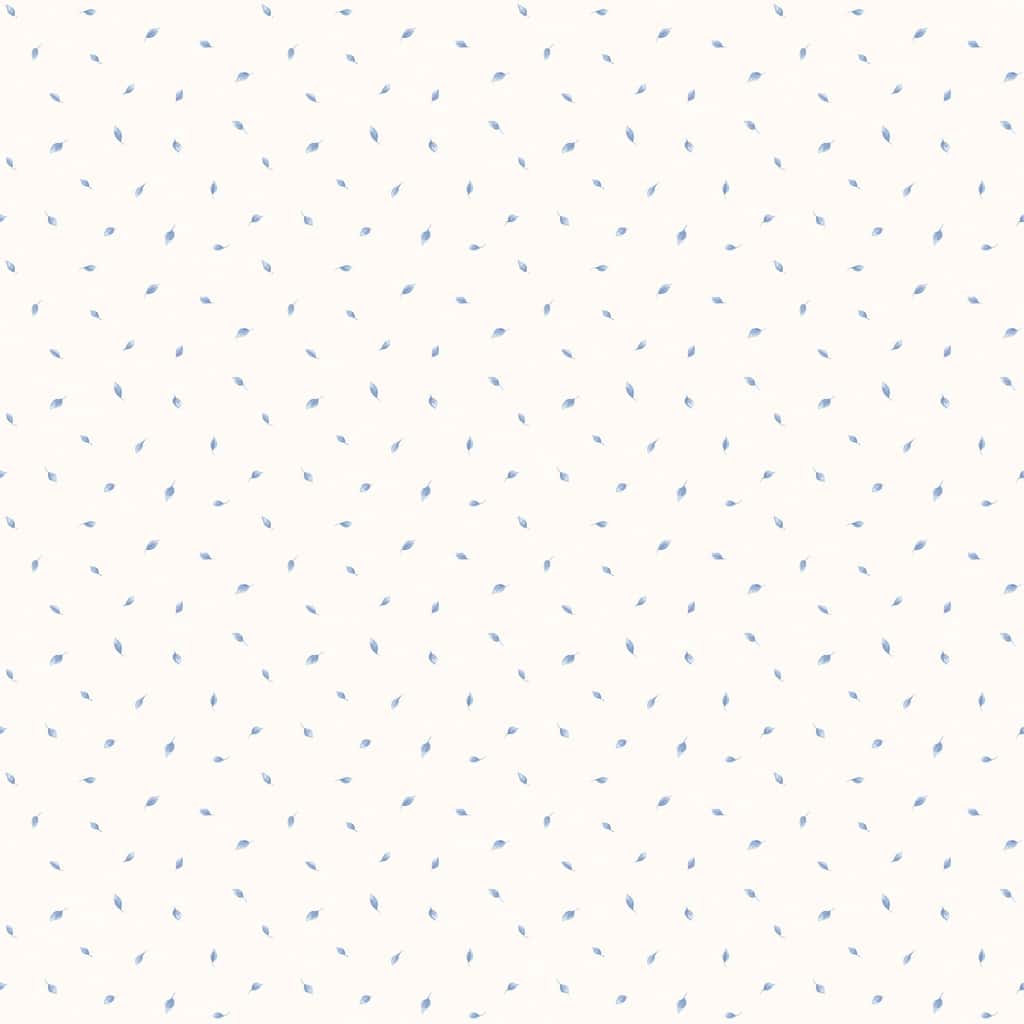 Galerie Wallcoverings Miniatures 3 Polka Dot Leaf Design Vinyl on Non-woven Matte Wallpaper Roll