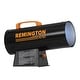 preview thumbnail 2 of 3, Remington Propane Forced Air Heater--60,000 BTU - Orange