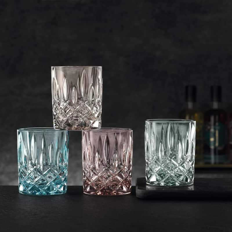 Nachtmann Noblesse Fine Crystal Glass Whiskey Tumbler Set of 2 - 11.4 oz