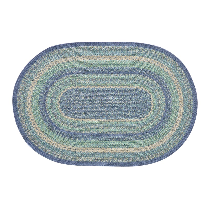 Jolie Jute Rug Oval w/ Pad 24x36