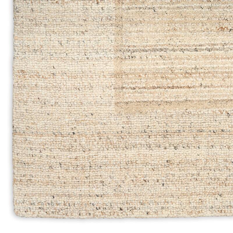 Calvin Klein CK082 Ridge Handwoven Farmhouse Indoor Rug