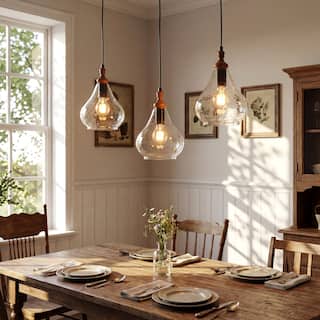 1 - Light Single Pendant