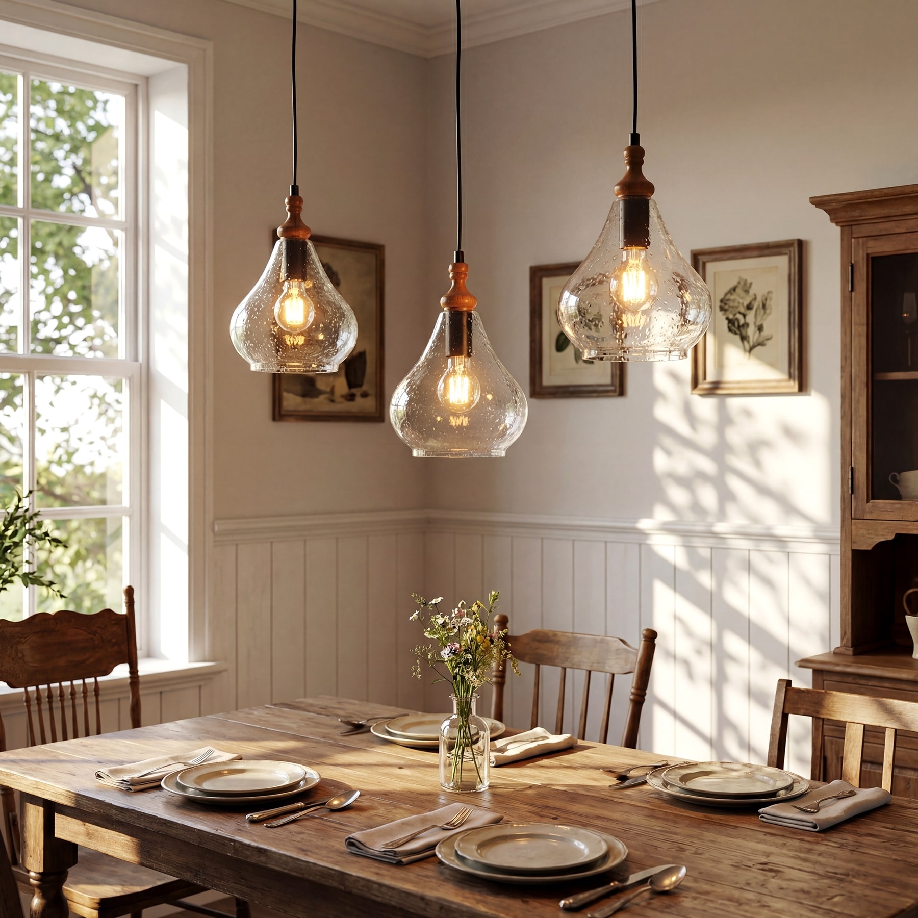 1 - Light Single Pendant