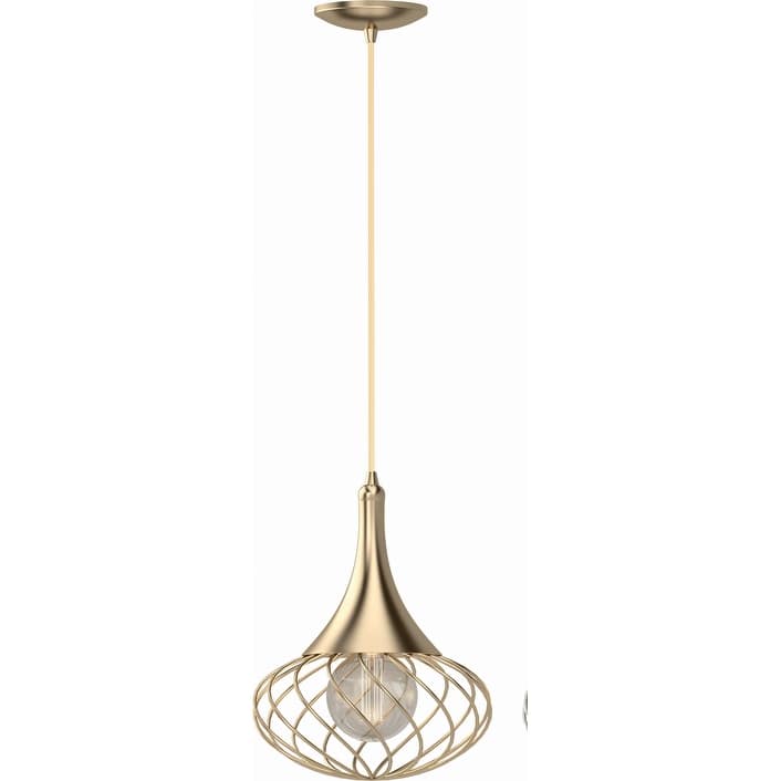 Volume Lighting 10" Wide Full Size Pendant