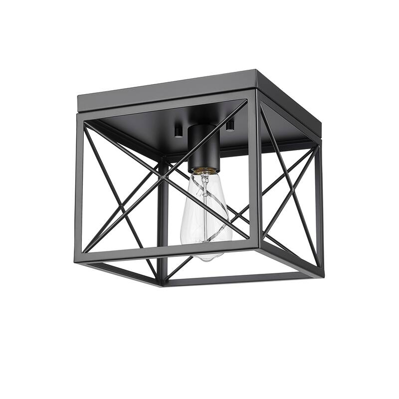 Millennium Lighting 94101 9" Wide Flush Mount Square Ceiling Fixture
