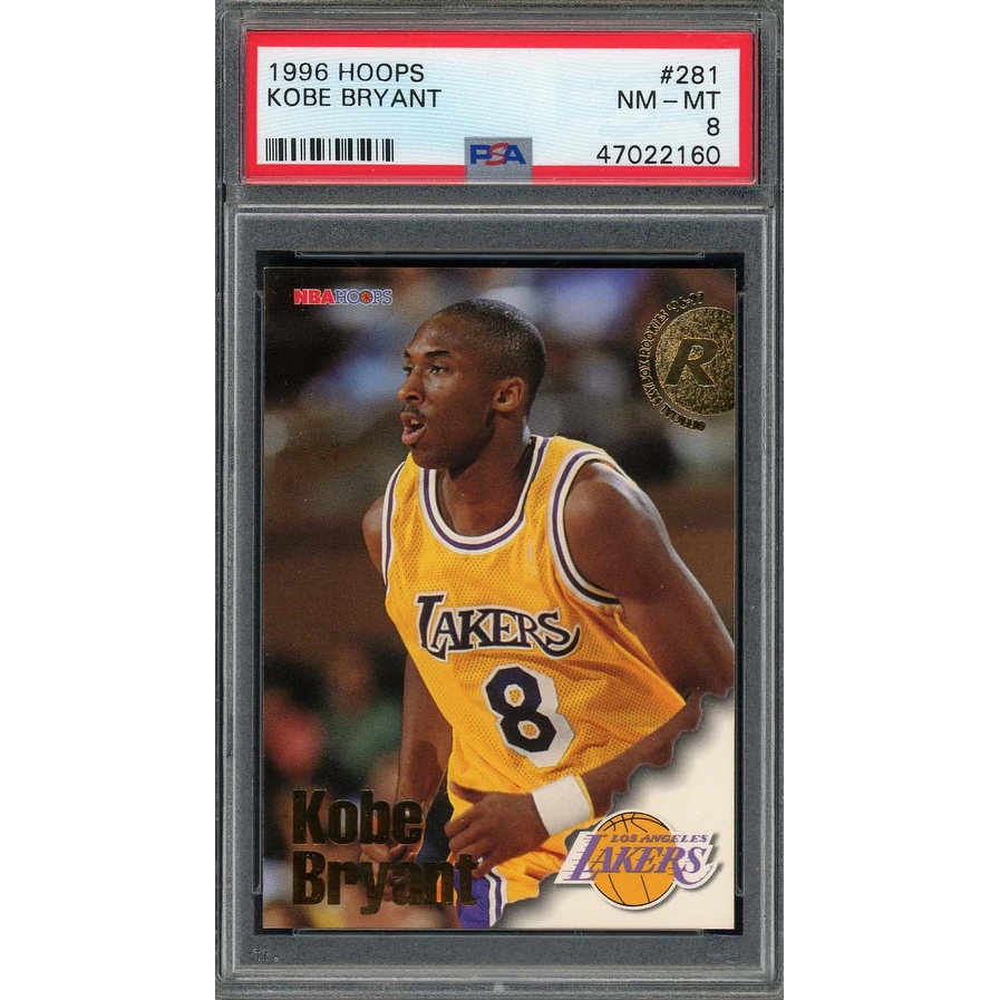 Kobe Bryant 1996 Fleer Ultra Basketball Rookie Card RC #52 Graded