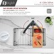preview thumbnail 3 of 54, STYLISH Kitchen Sink Faucet Single Handle Pull Down Dual Mode Stainless Steel Polished