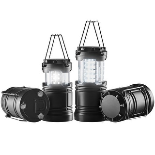 VEVOR LED Camping Lanterns, 4 Pack, Ideal for Outdoor Camping Hiking, Emergency Survival Lights for Hurricane - 4 Pack - Bed Bath & Beyond - 42328633