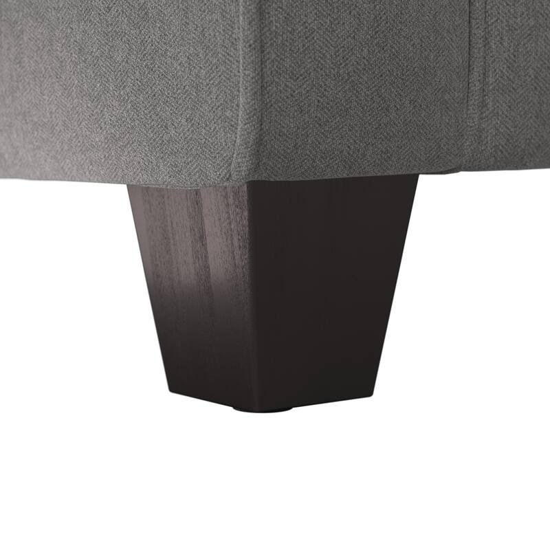 Bush Furniture Stockton 61W Small Loveseat Sofa for Living Room