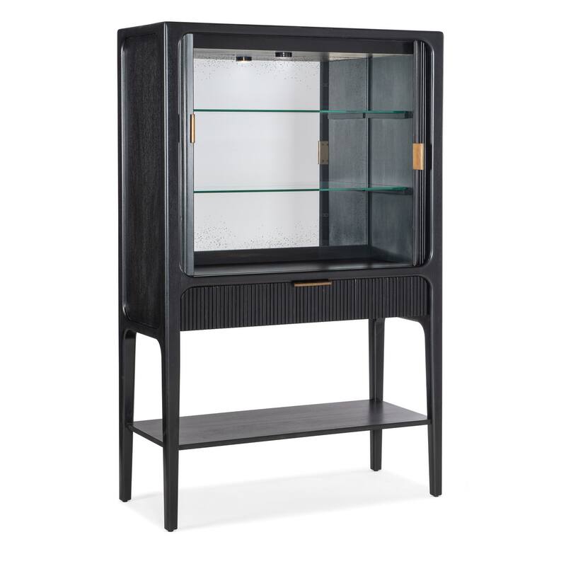 Hooker Furniture M22-50330 Archer 45" Wide 1 Drawer Mahogany Accent