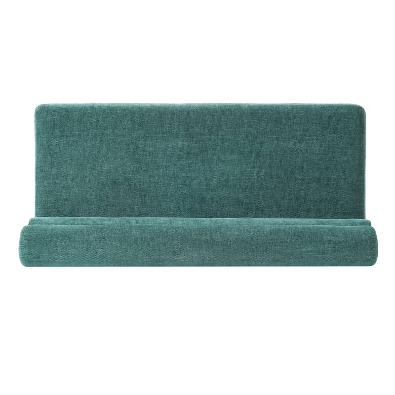 Christopher Knight Home - Modern Upholstered Dining Bench with Padded Seat and Backrest