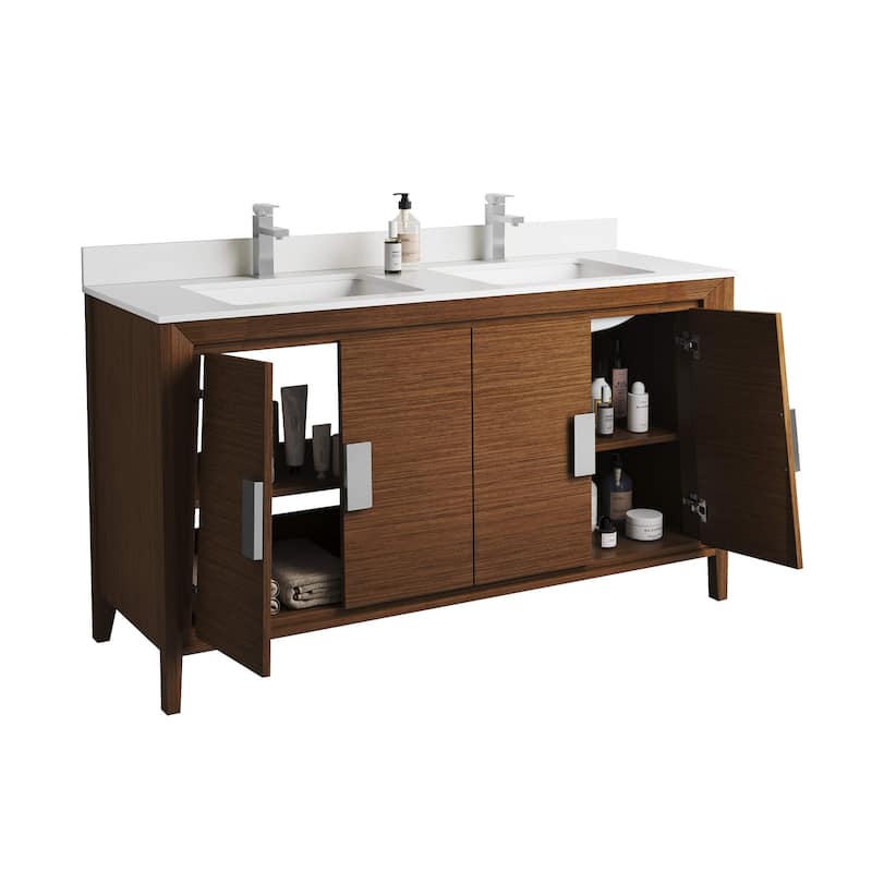Fine Fixtures Imperial Collection Bathroom Vanity Cabinet Set,