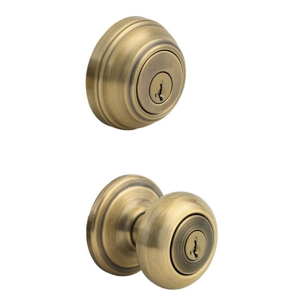 Shop Kwikset 991j Juno Smartkey Single Cylinder Knobset And