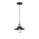 Option Black Antique Brass / Matte Black