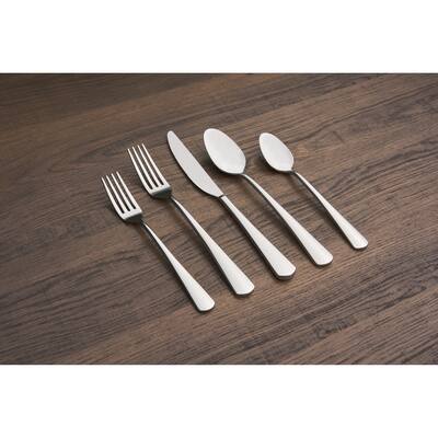Zakiya Mirror 20-Piece Flatware Set