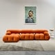 preview thumbnail 15 of 27, Daimion 4 Pieces Upholstered Sectional