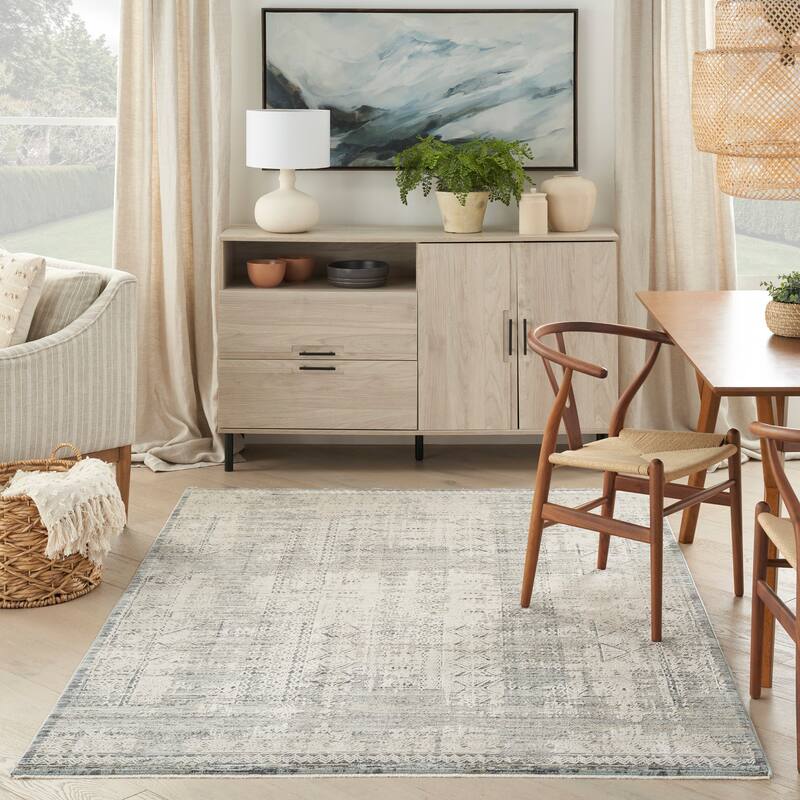 Nourison Nyle Tribal Geometric Area Rug