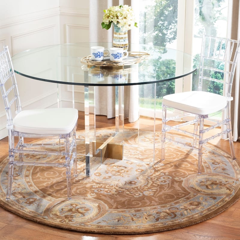 SAFAVIEH Handmade Empire Bell Traditional Oriental Wool Rug