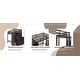 preview thumbnail 21 of 21, Twin Pinewood Loft Bed with Storage Shelves Wardrobe and Ladder