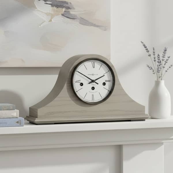slide 1 of 1, Howard Miller Lakeside II Mantel Clock