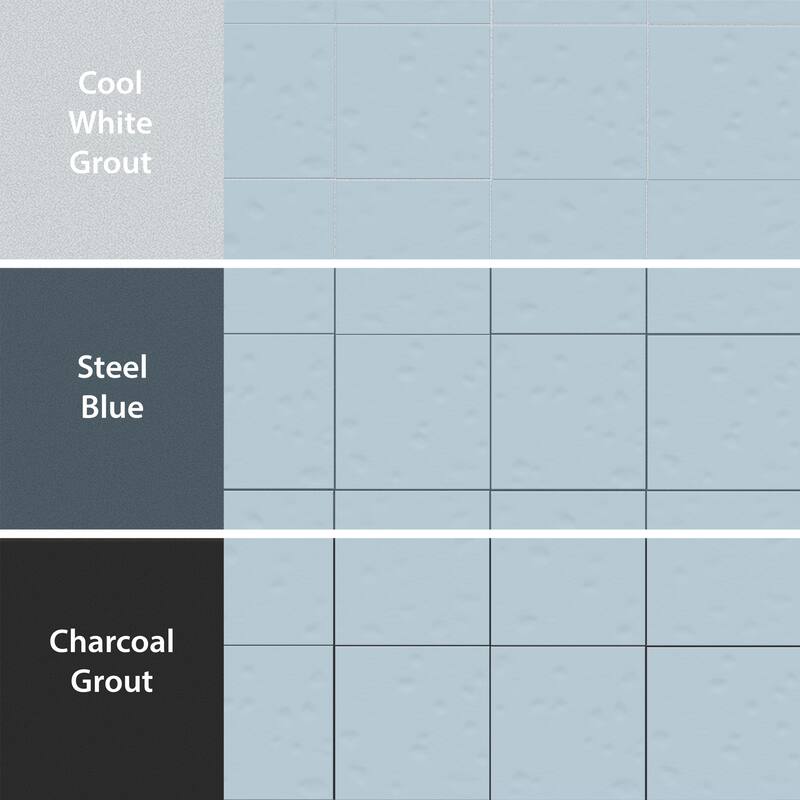 Merola Tile Berta Celeste 7-7/8" x 7-7/8" Ceramic Wall Tile