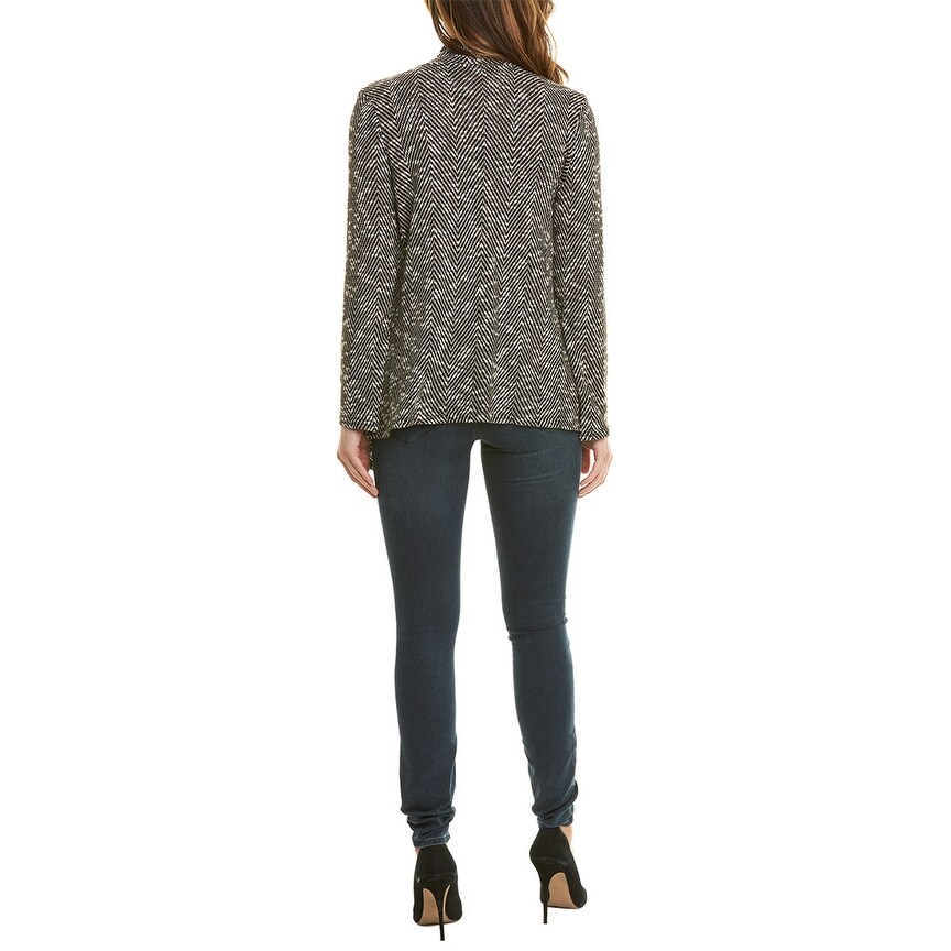 herringbone cardigan vince camuto
