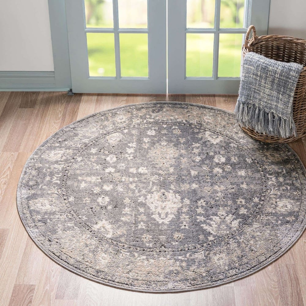 Transitional Wedo Collection Area Rug