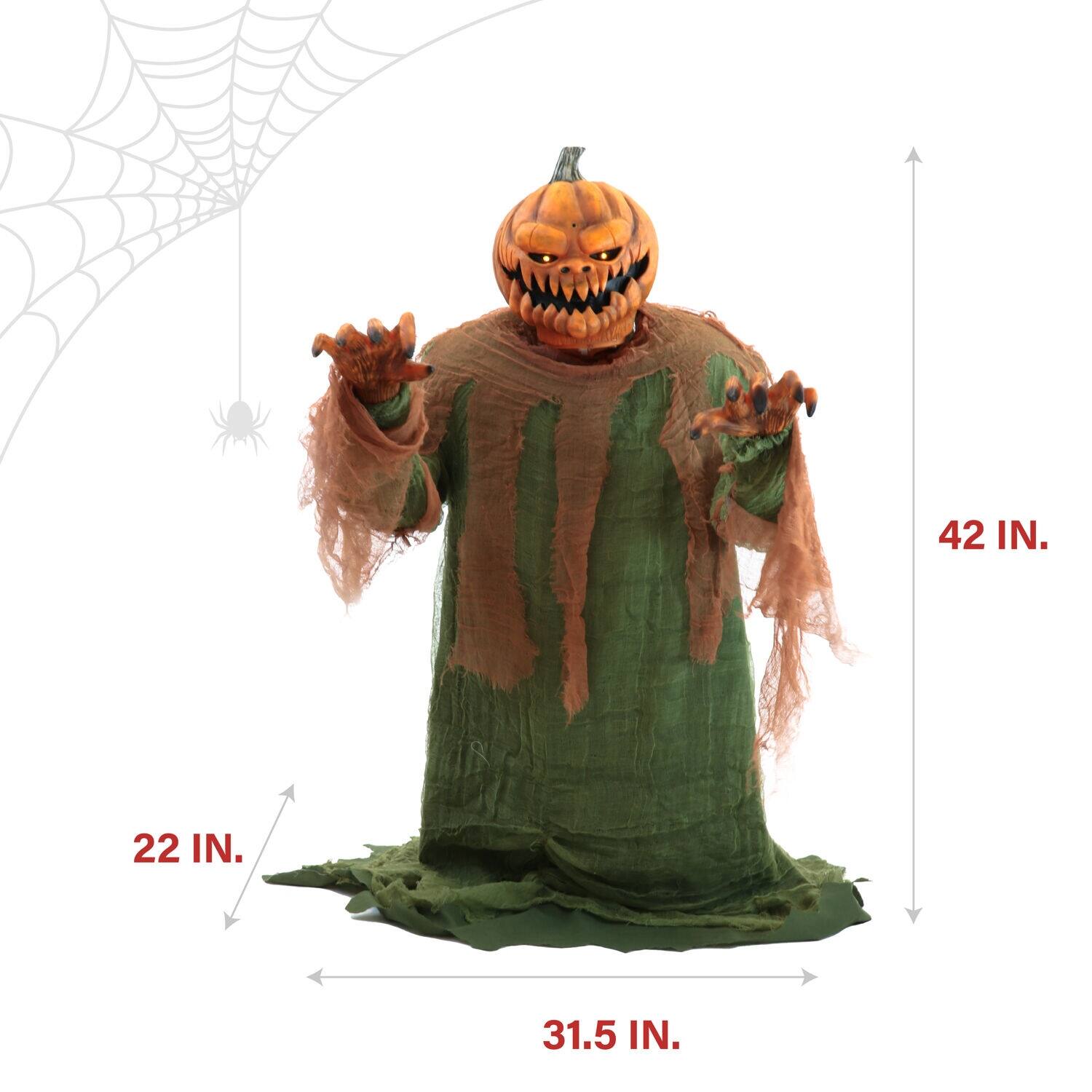 Haunted Hill Farm Jack O' Lunger by Tekky, Indoor or Covered Outdoor ...