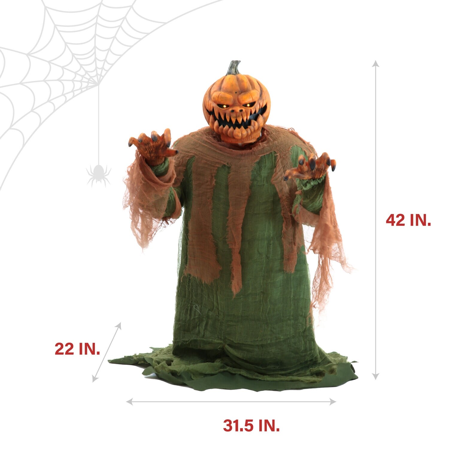 Haunted Hill Farm Jack O' Lunger by Tekky, Indoor or Covered