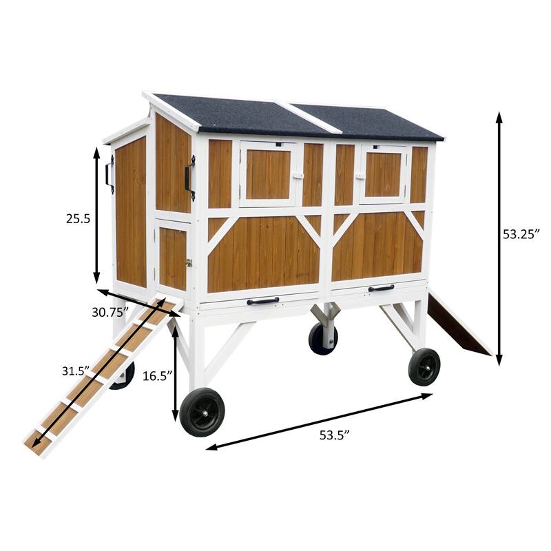 Free Range Chicken Coop