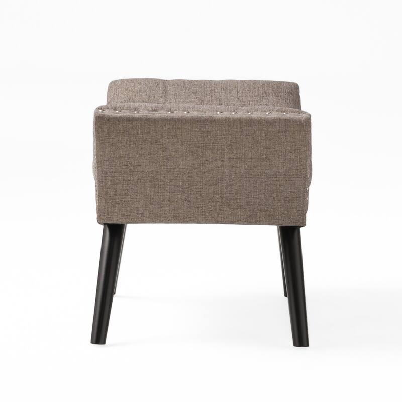 Christopher Knight Home Rosalynn Tufted Fabric Ottoman Bench – Stylish and Multi-Functional