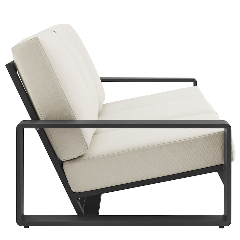 Lirienne 2-Piece Outdoor Patio Aluminum Furniture Set