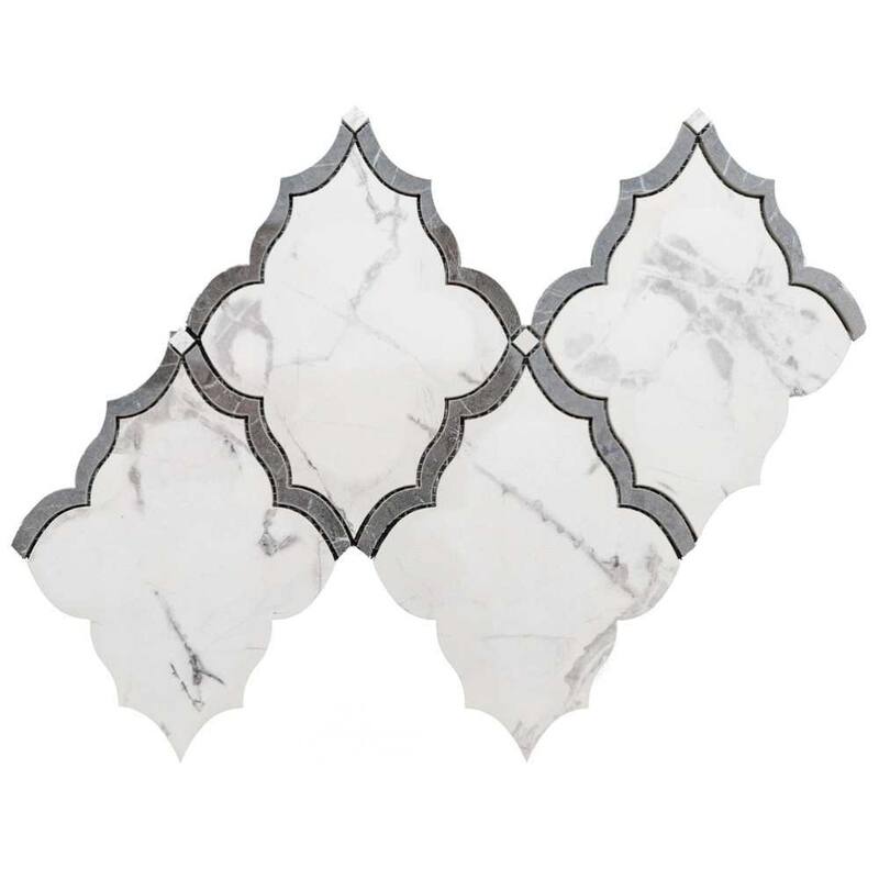 The Tile Life Stately Hudson 9.5x15 Mountain Treasure Porcelain Floor & Wall Tile