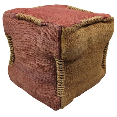 Andy Jute Upholstered Pouf