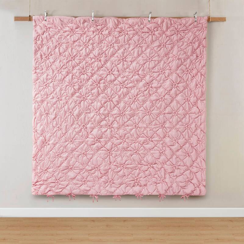 Intelligent Design Lily Embroidered Comforter Set
