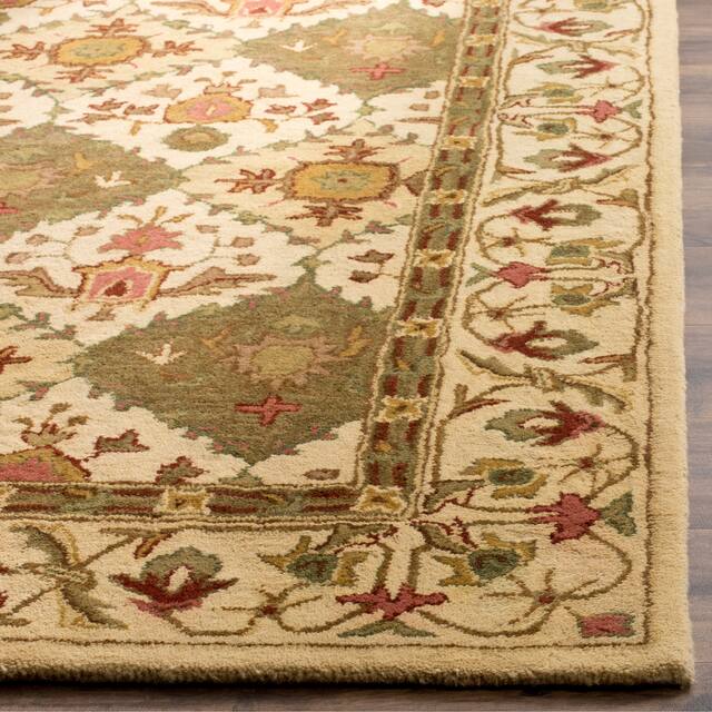 SAFAVIEH Handmade Antiquity Philomena Traditional Oriental Wool Rug