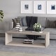 preview thumbnail 16 of 29, Osmond 58" Wide Rectangular Coffee Table